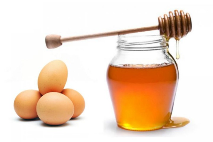 ماسك البيض والعسل للتخلص من لتنعيم البشرة ونقائها